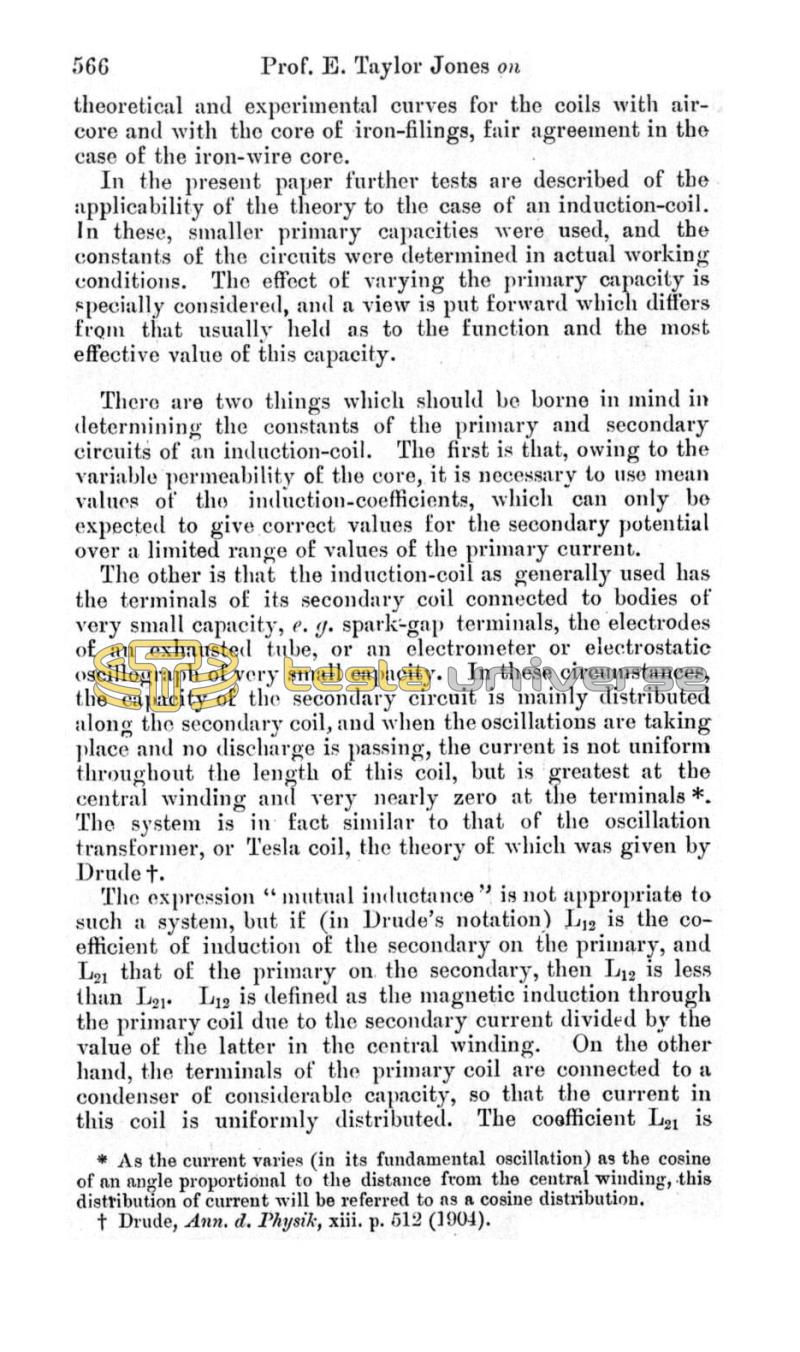Induction-Coil Potentials - Page 566