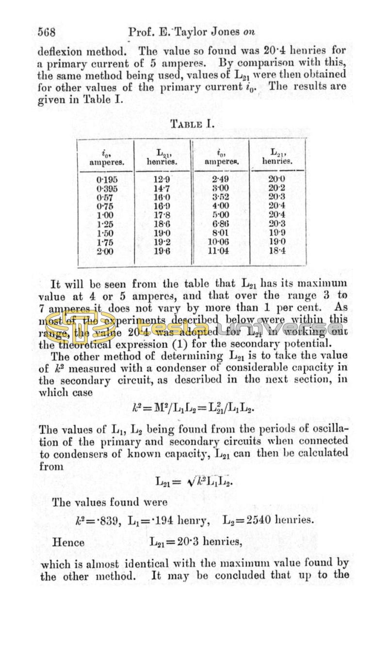 Induction-Coil Potentials - Page 568