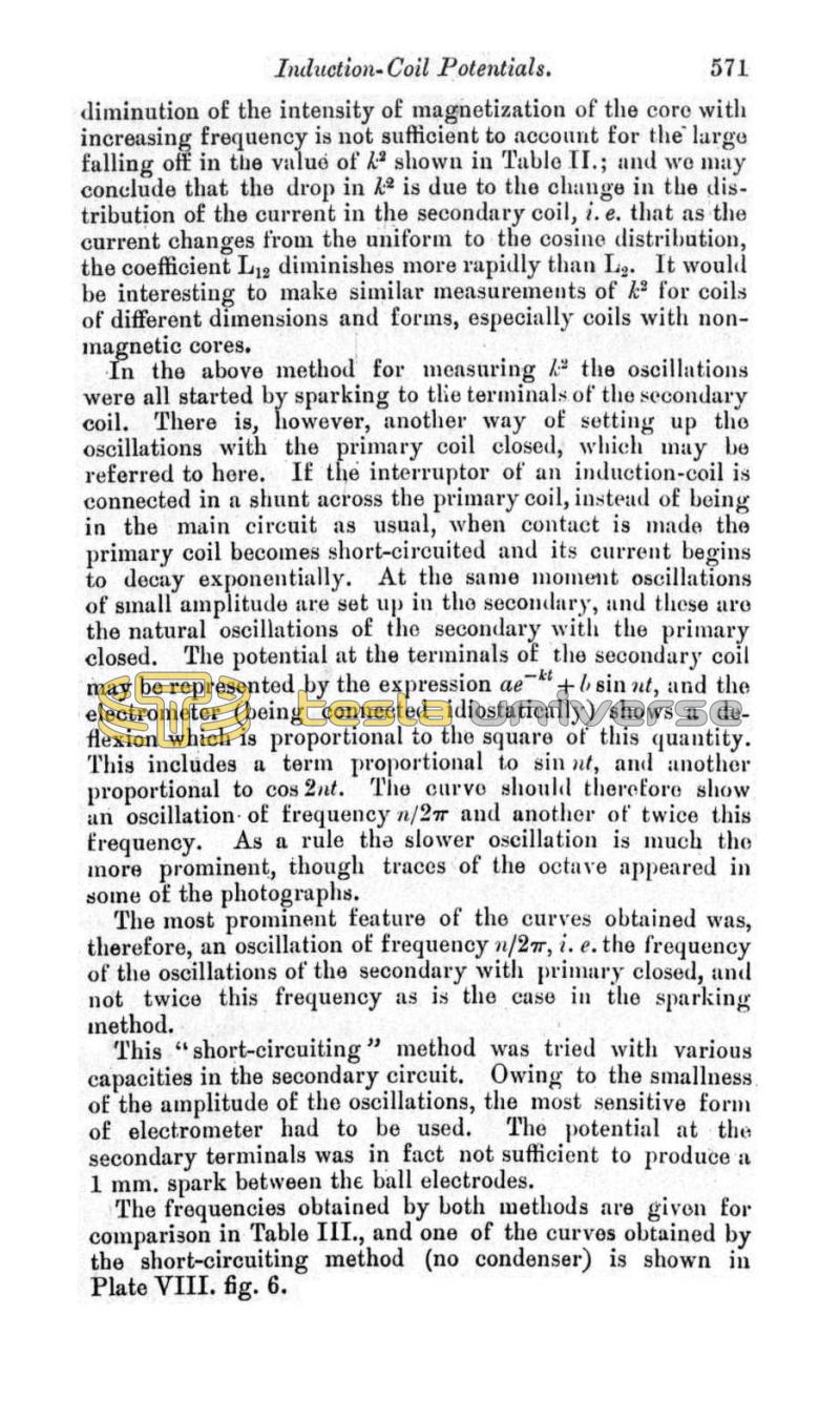 Induction-Coil Potentials - Page 571