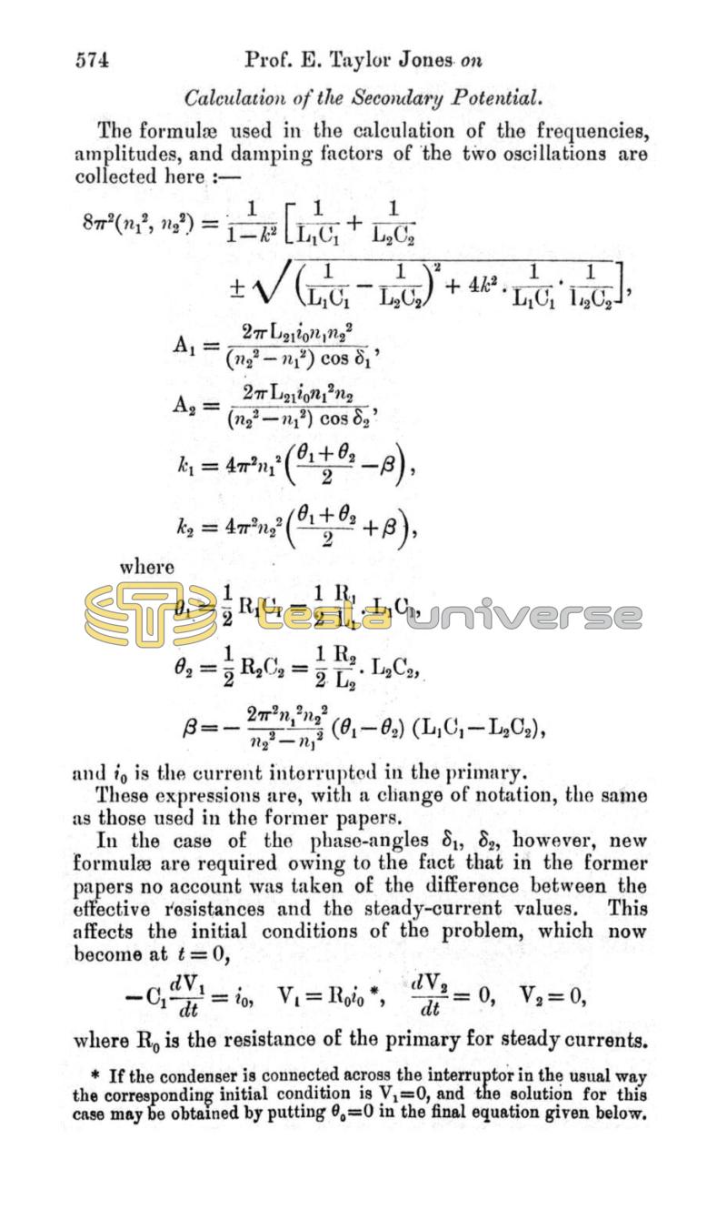 Induction-Coil Potentials - Page 574