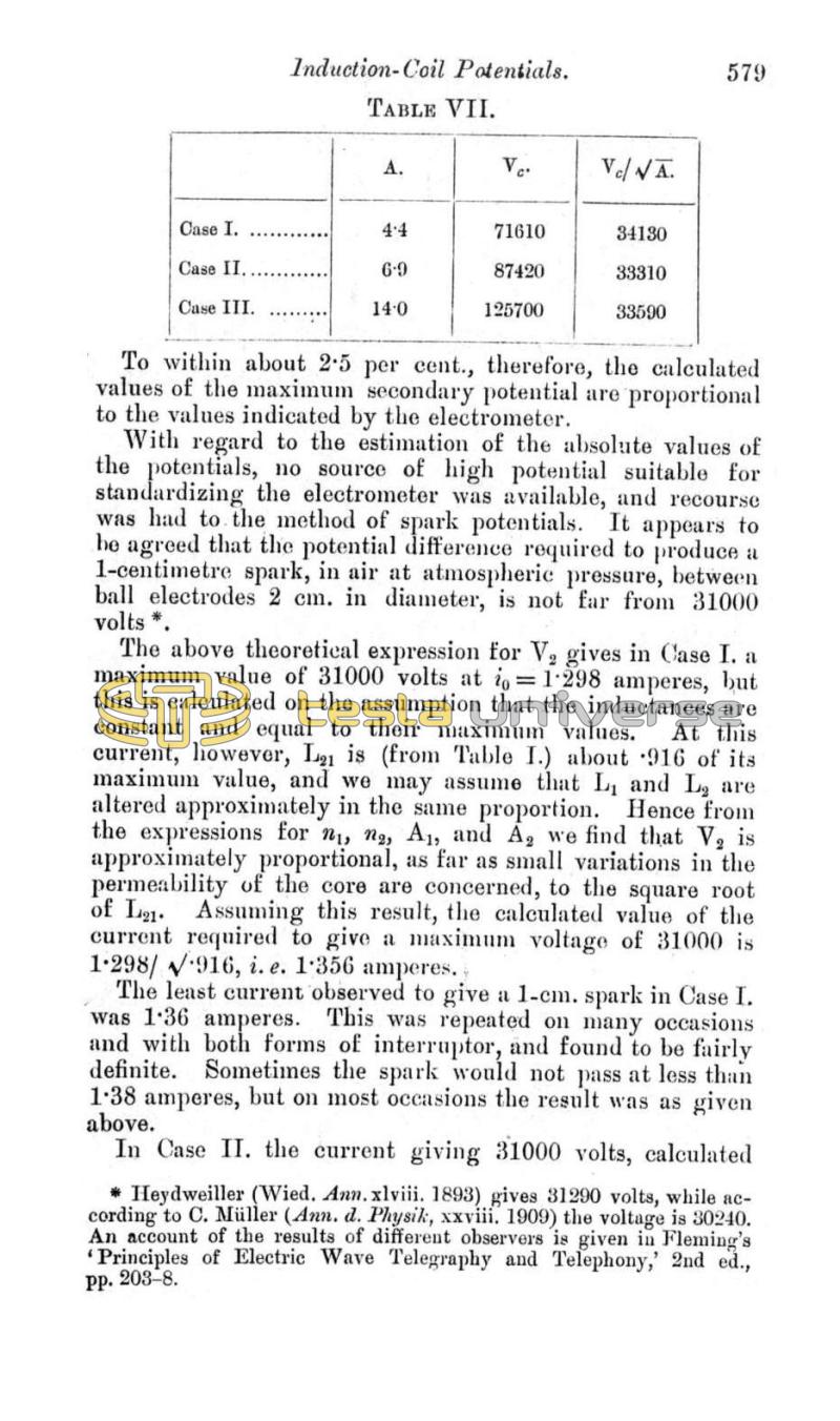 Induction-Coil Potentials - Page 579