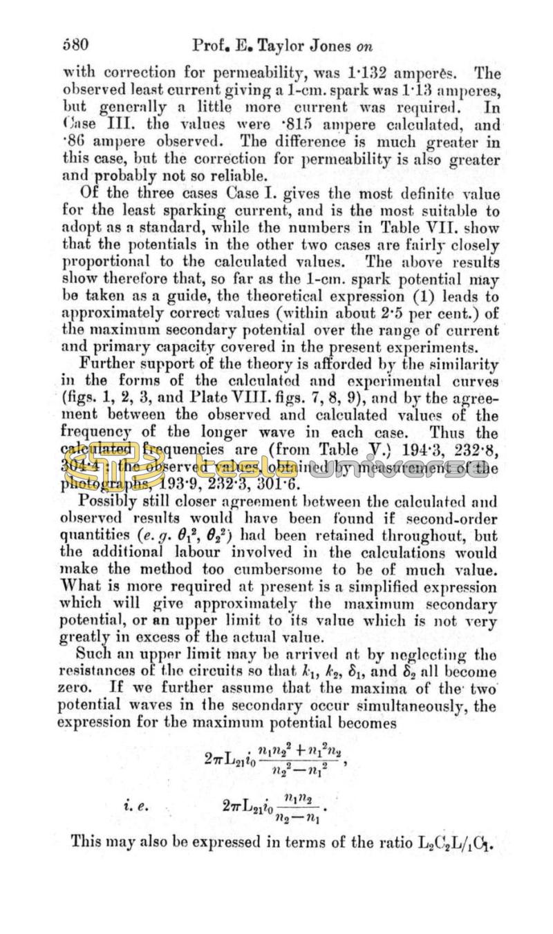 Induction-Coil Potentials - Page 580