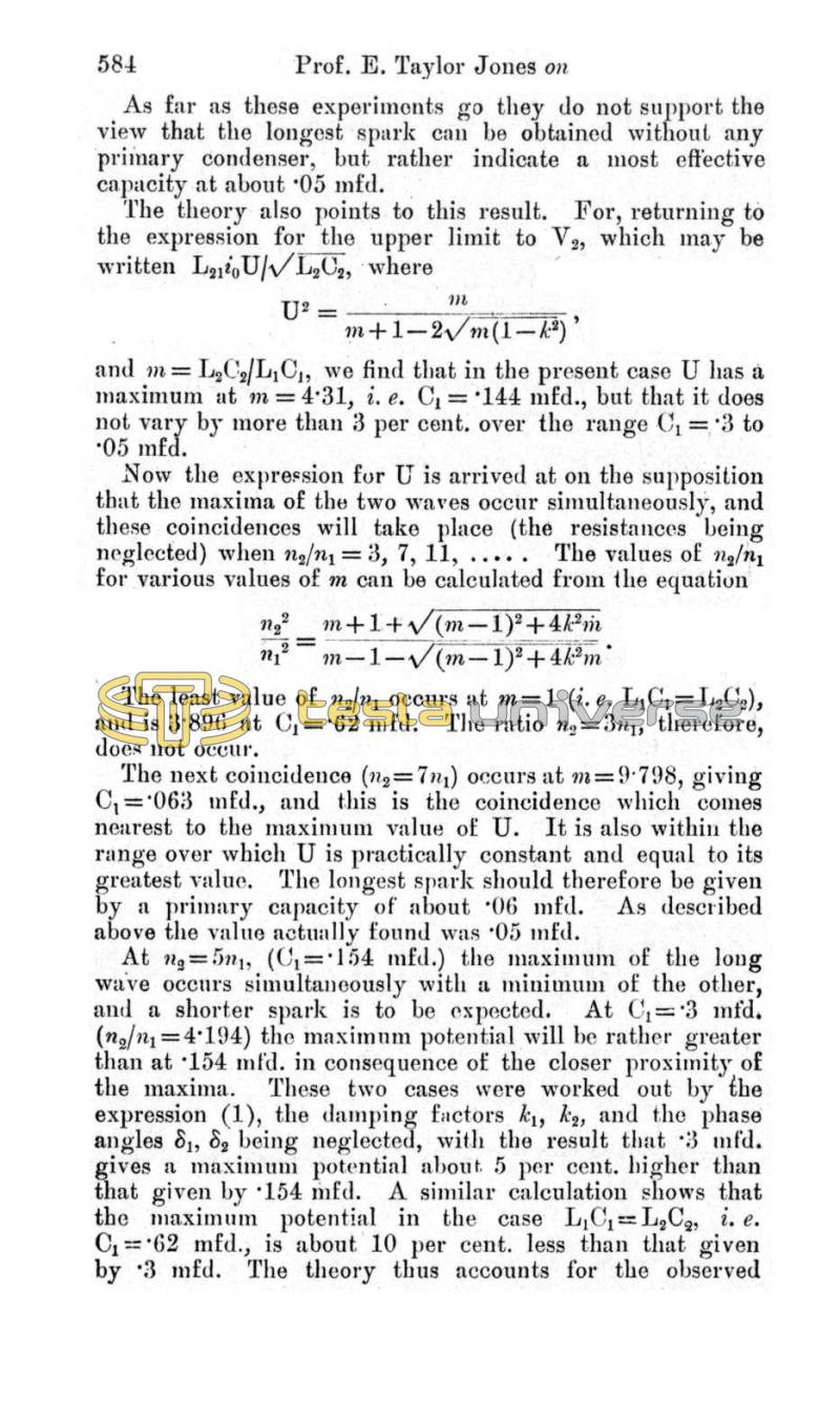 Induction-Coil Potentials - Page 584