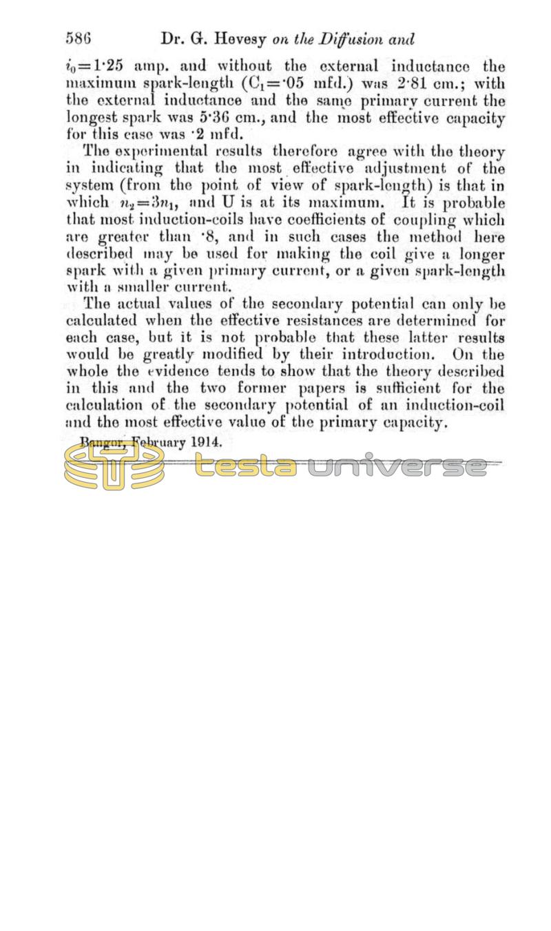 Induction-Coil Potentials - Page 586