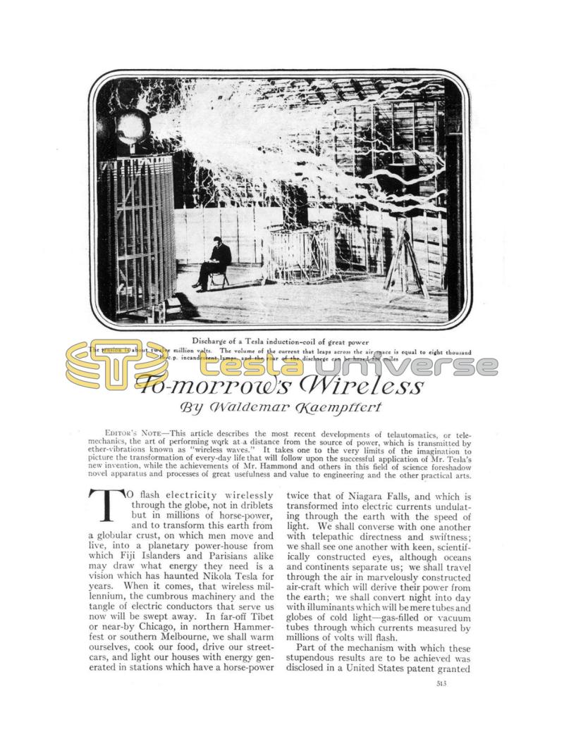 Preview of Tomorrow's Wireless article