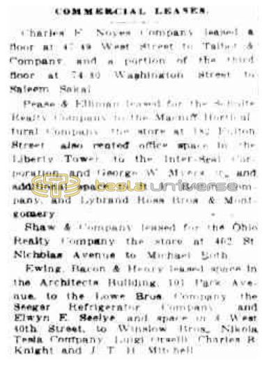 Preview of Commercial Leases (Oct. 21, 1915) article
