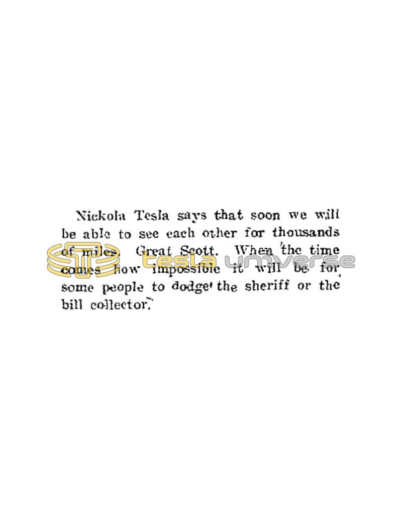 Preview of Comment on Tesla's Wireless article