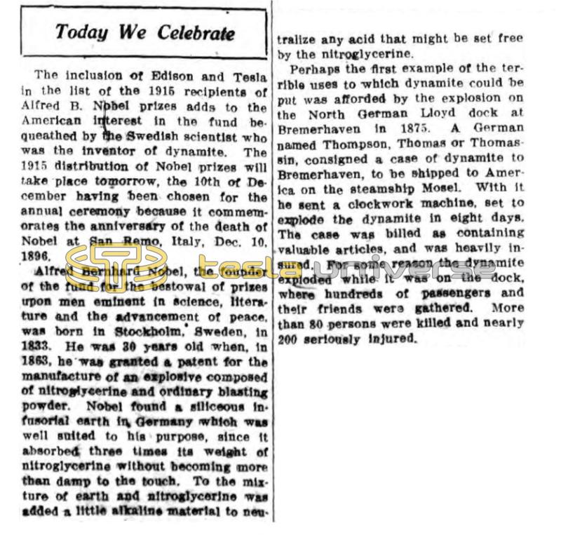 Preview of Today We Celebrate article