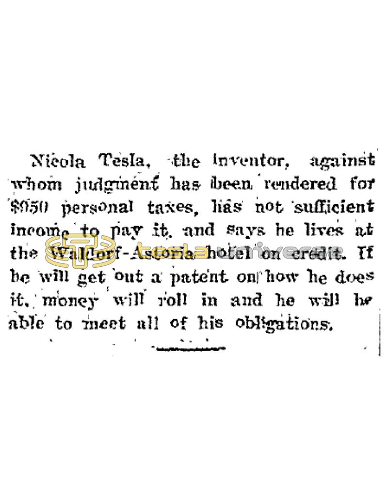 Preview of Judgement Against Tesla article
