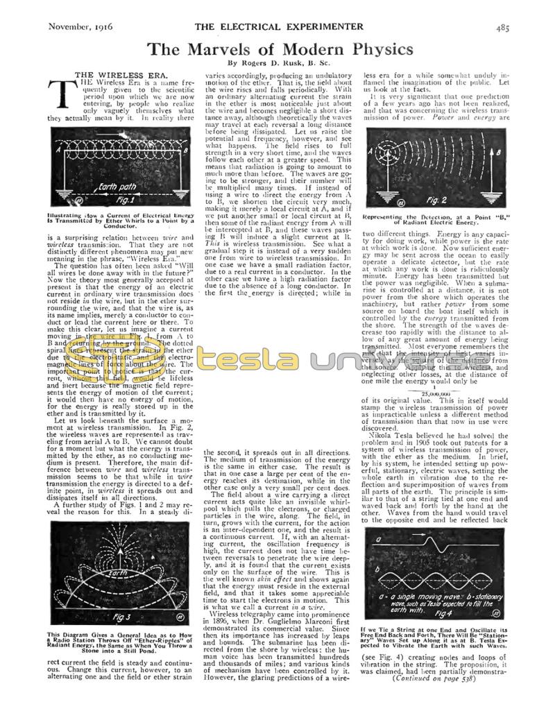 Preview of The Marvels of Modern Physics article