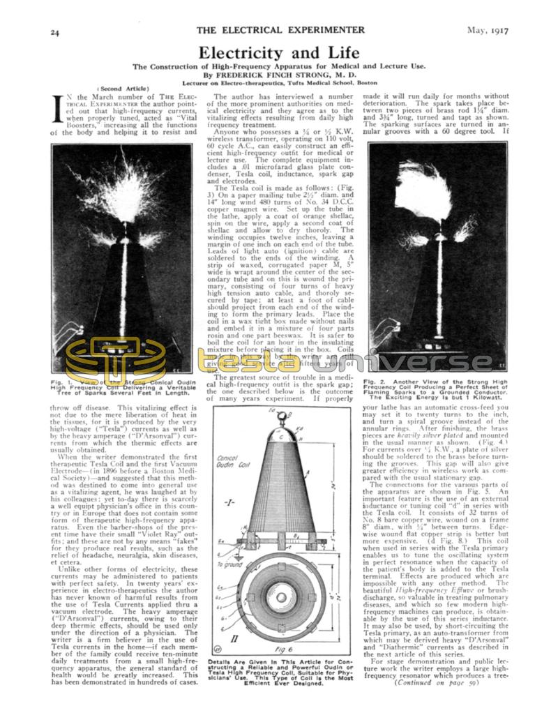Preview of Electricity and Life - Part 2 article