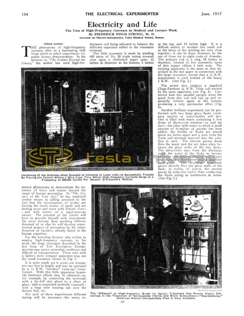 Preview of Electricity and Life - Part 3 article