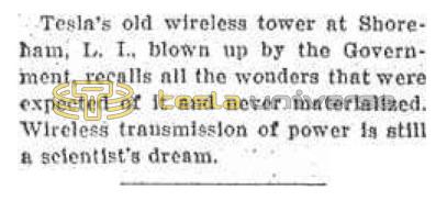 Preview of Wireless Power Still a Scientist's Dream article