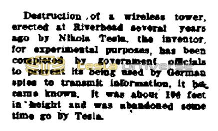 Preview of Destruction of a Wireless Tower article