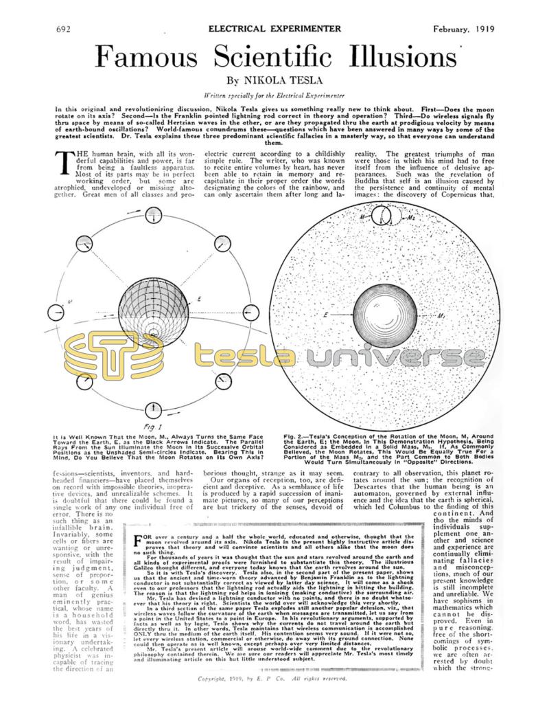 Preview of Famous Scientific Illusions article