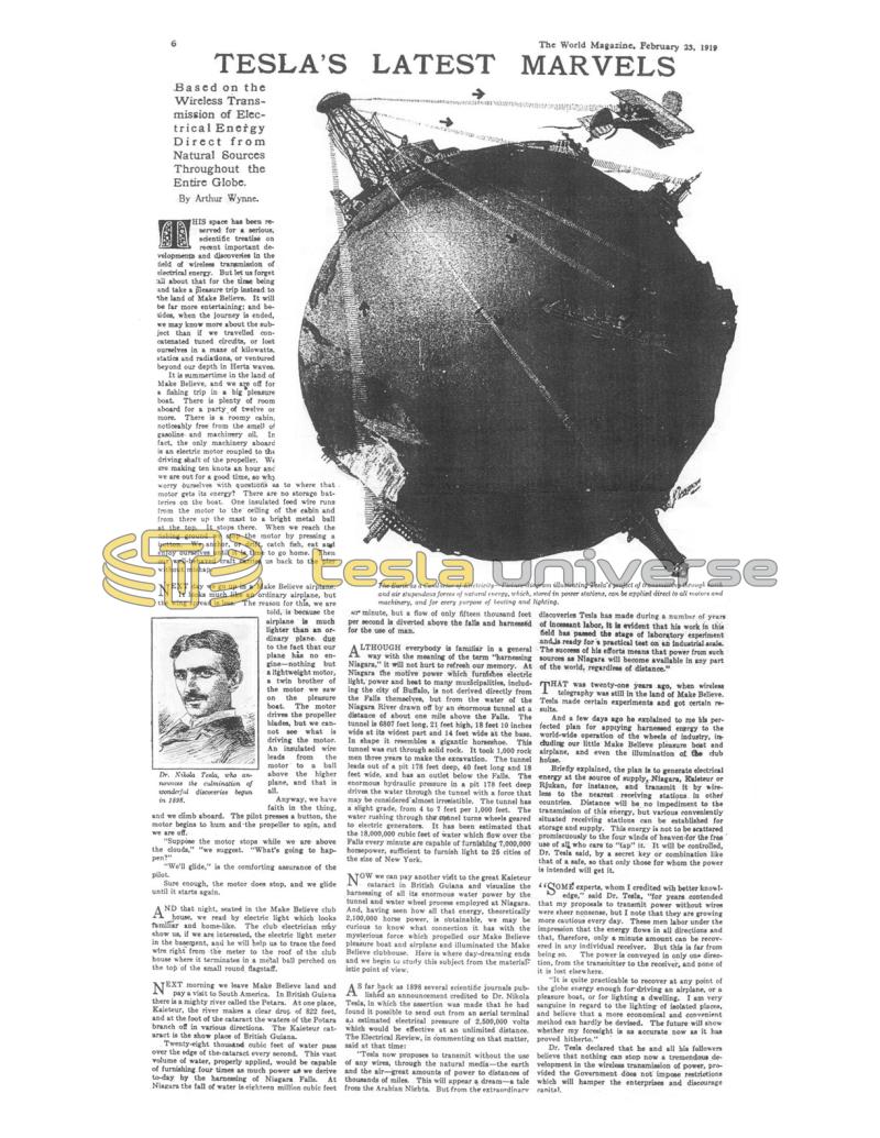 Preview of Tesla's Latest Marvels article