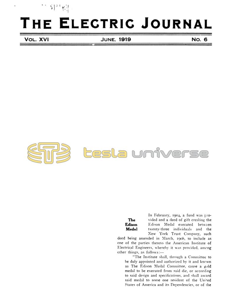 Preview of The Edison Medal article