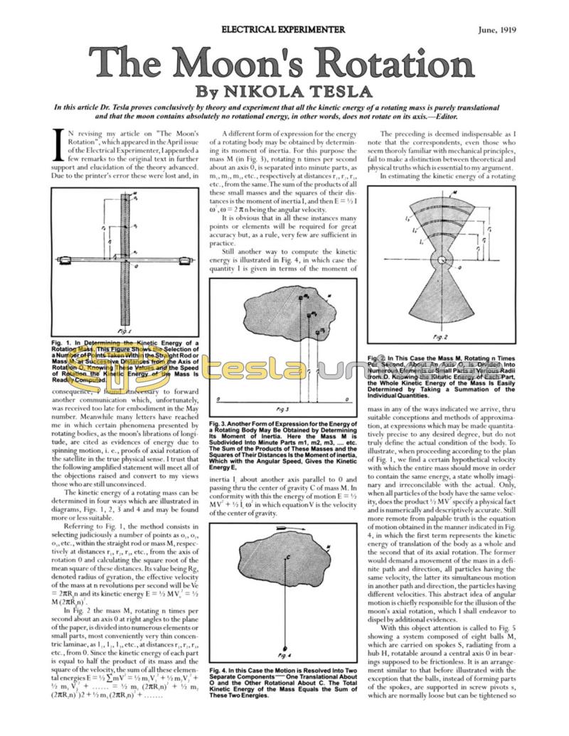 Preview of The Moon's Rotation (Follow-up) article