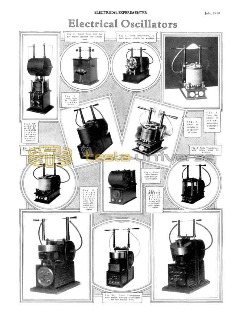 Preview of Electrical Oscillators article