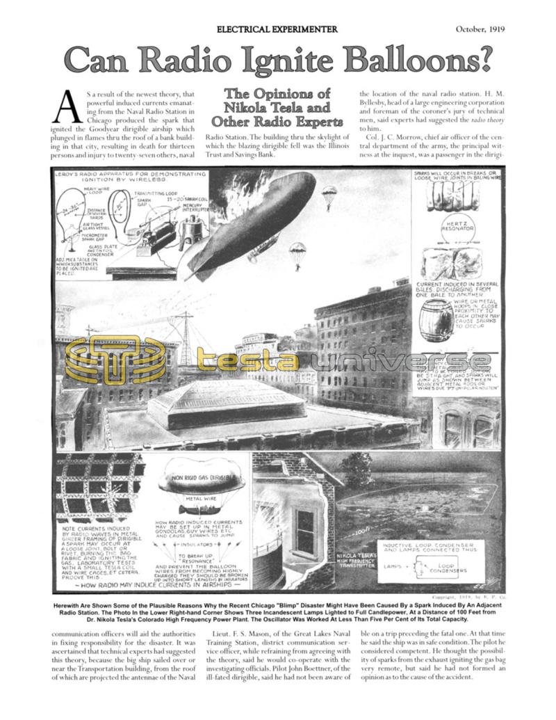 Preview of Can Radio Ignite Balloons? article