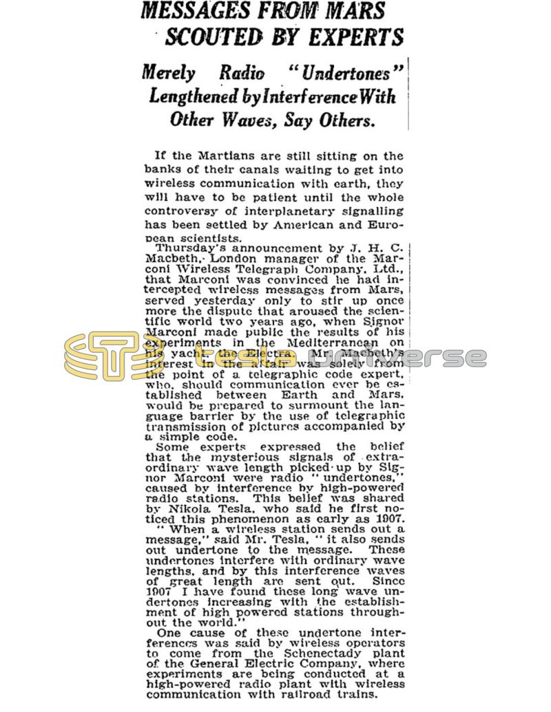 Preview of Messages From Mars Scouted By Experts article