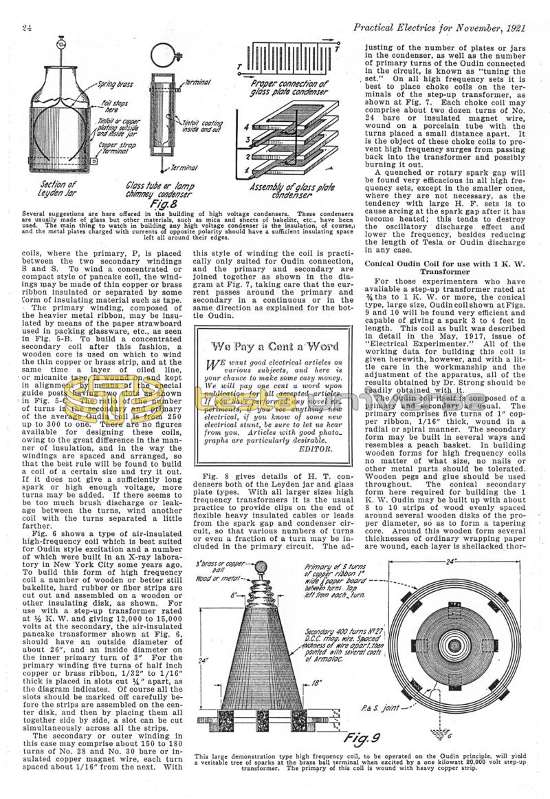 Tesla Apparatus and Experiments - Page 4