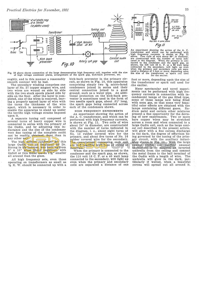 Tesla Apparatus and Experiments - Page 5