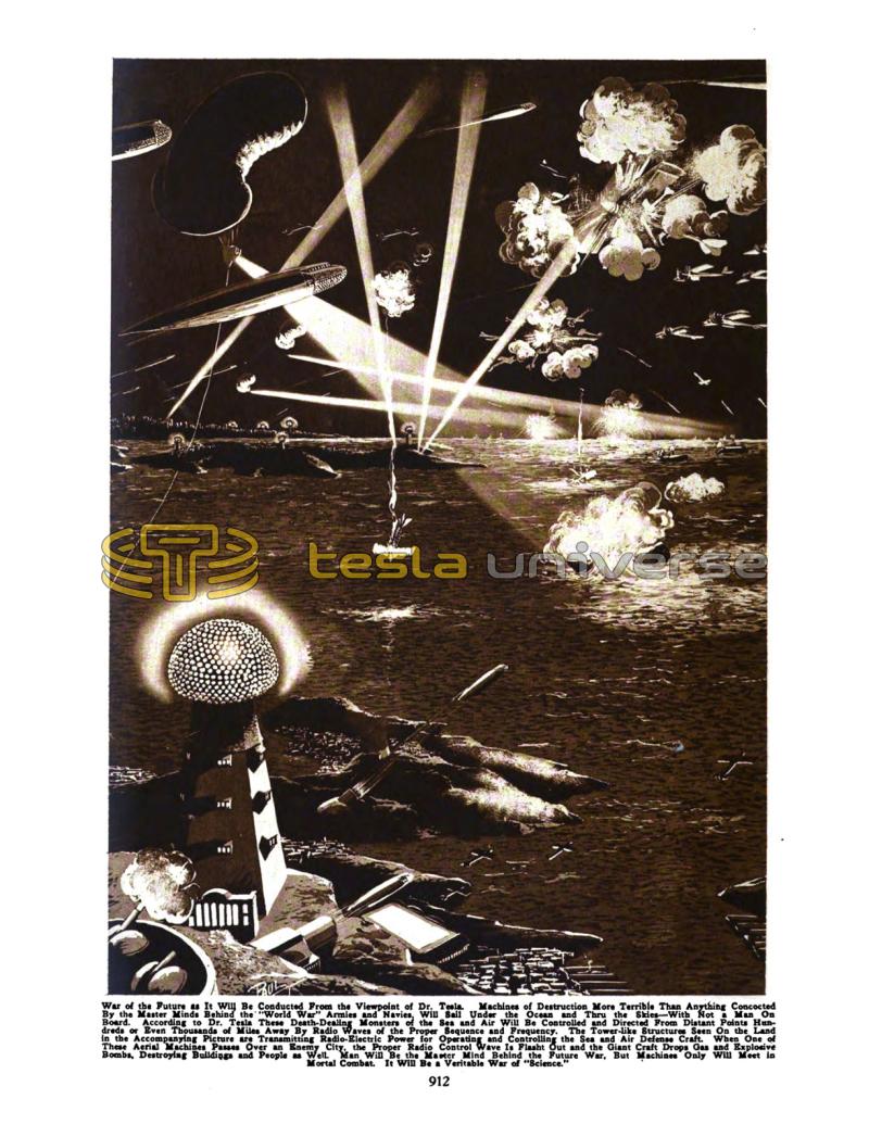 Preview of An Interview with Nikola Tesla article