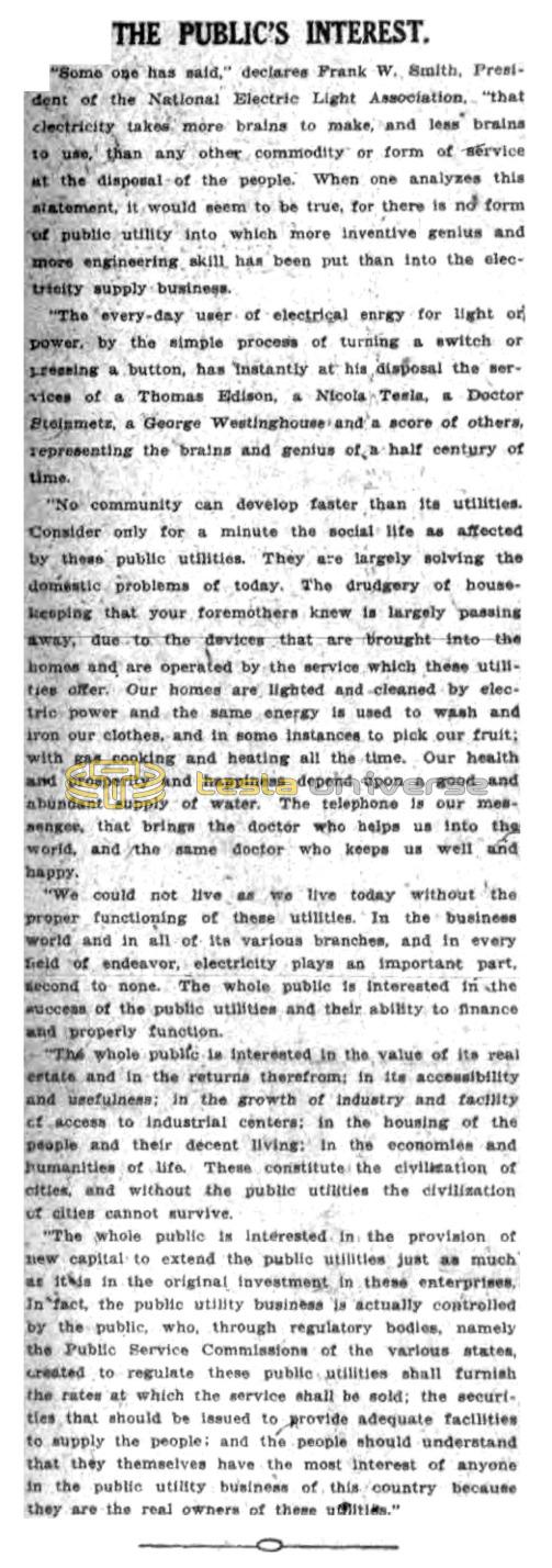Preview of The Public's Interest article
