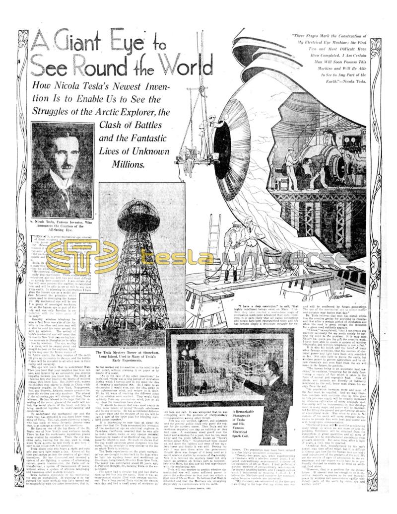 Preview of A Giant Eye to See Round the World article