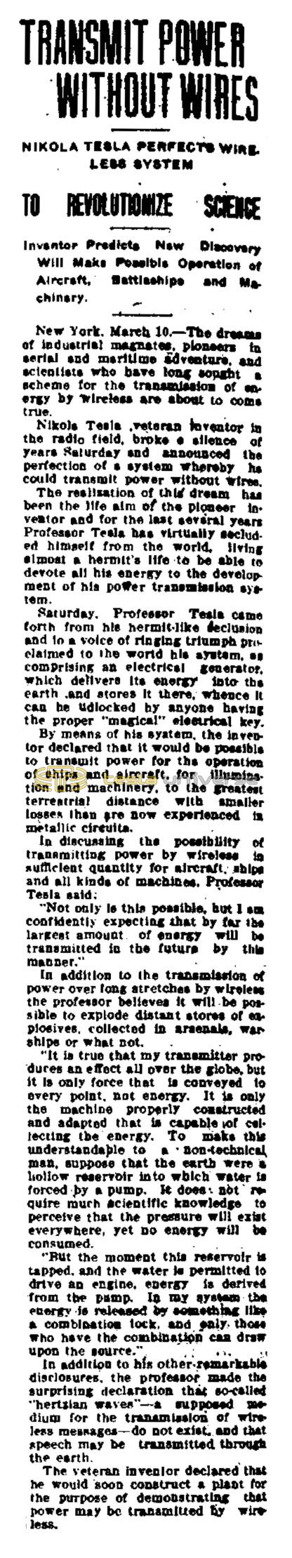 Preview of Transmit Power Without Wires article
