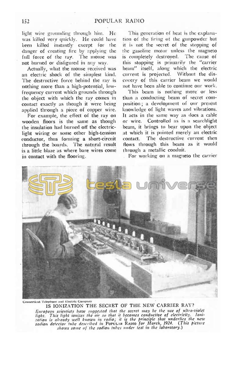 The New Death-Dealing "Diabolic Rays" - Page 152