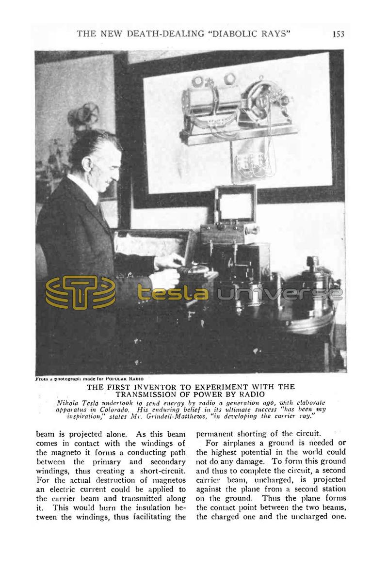 The New Death-Dealing "Diabolic Rays" - Page 153
