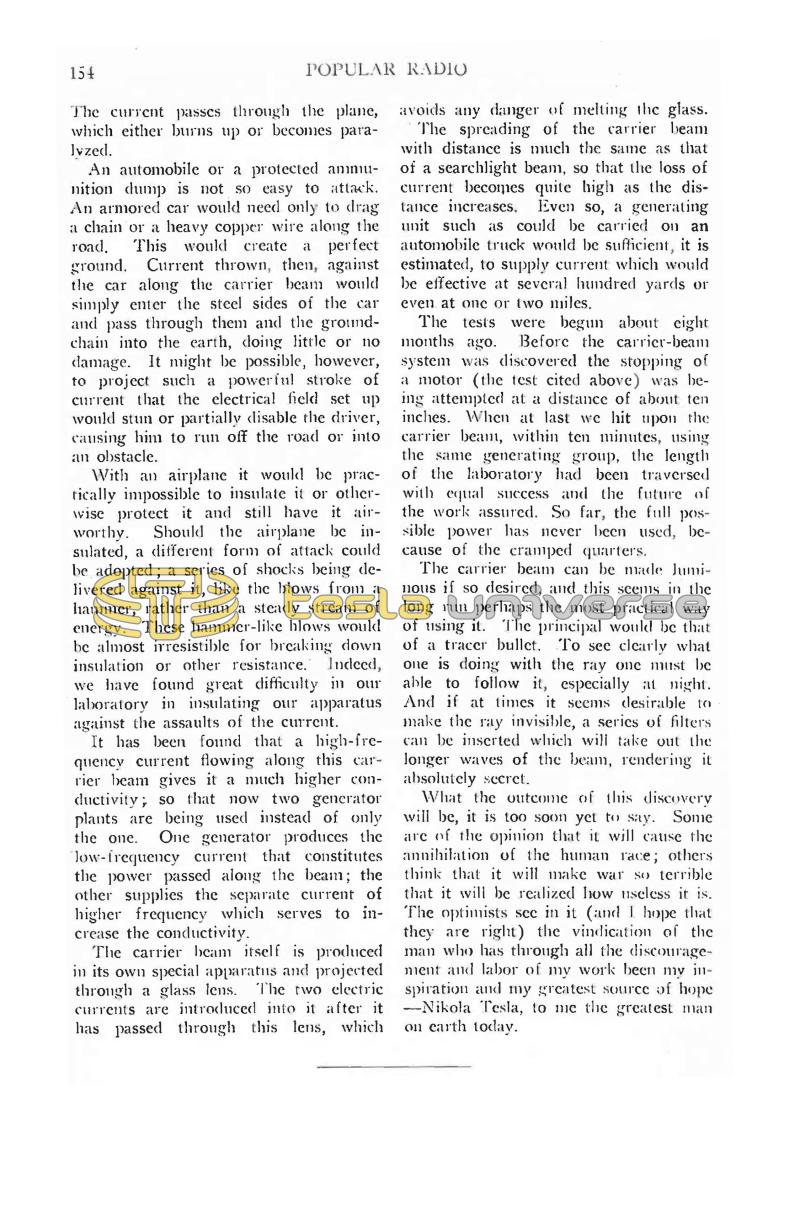 The New Death-Dealing "Diabolic Rays" - Page 154