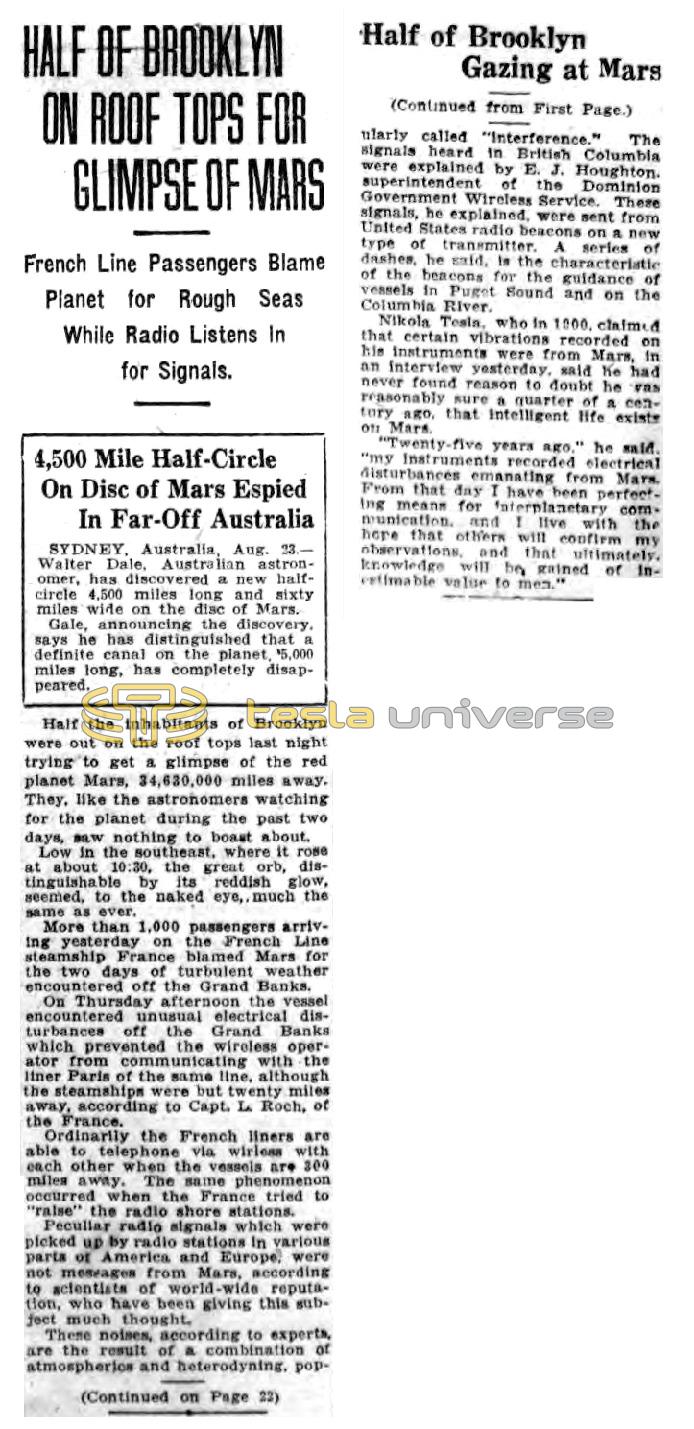 Preview of Half of Brooklyn on Roof Tops for Glimpse of Mars article