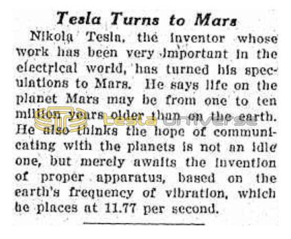 Preview of Tesla Turns to Mars (reprint 2) article