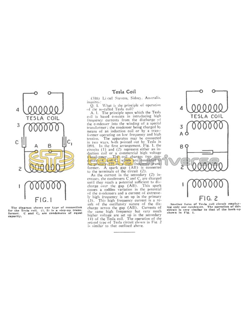 Preview of How and Why? - Tesla Coil article