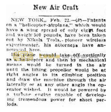Preview of New Aircraft article