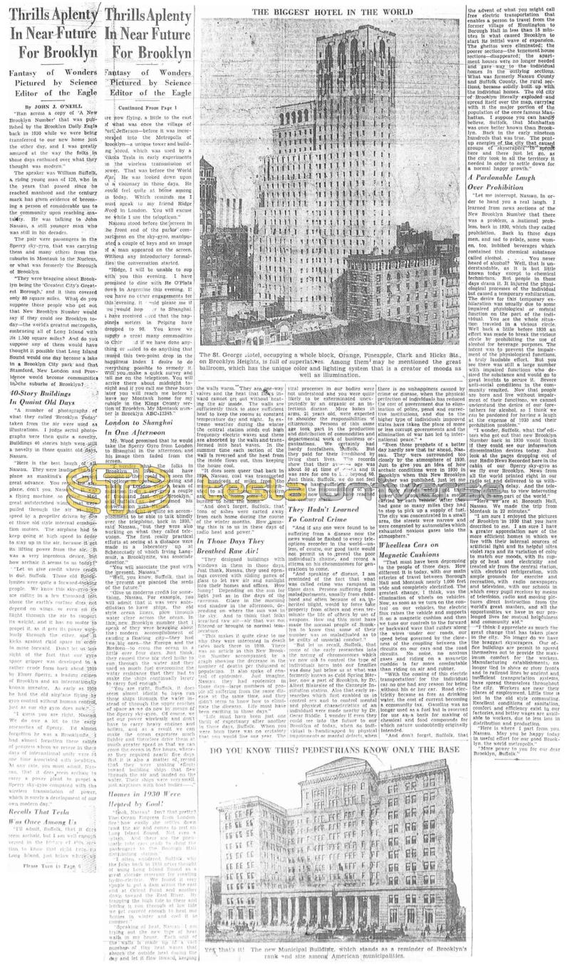Preview of Thrills Aplenty In Near Future For Brooklyn article