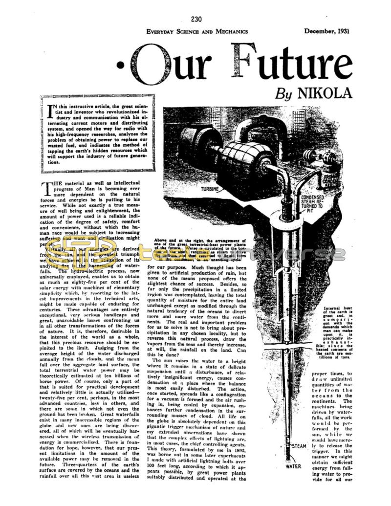 Preview of Our Future Motive Power article