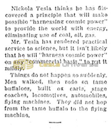Preview of Cosmic Power (condensed reprint) article