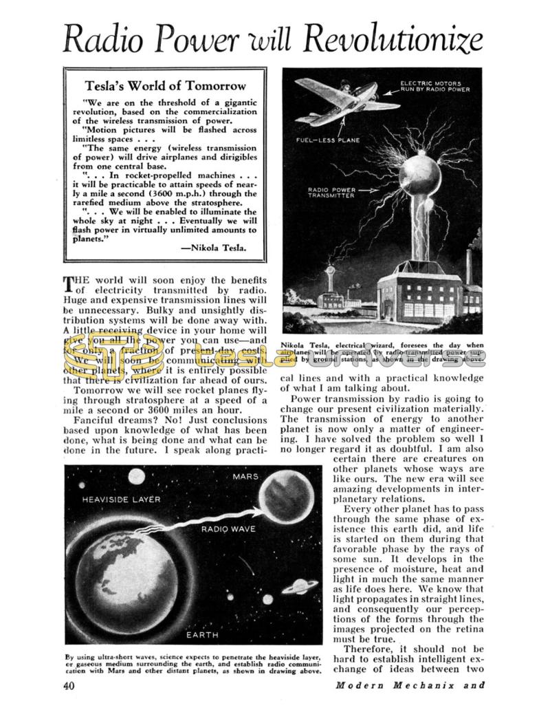 Preview of Radio Power Will Revolutionize the World article