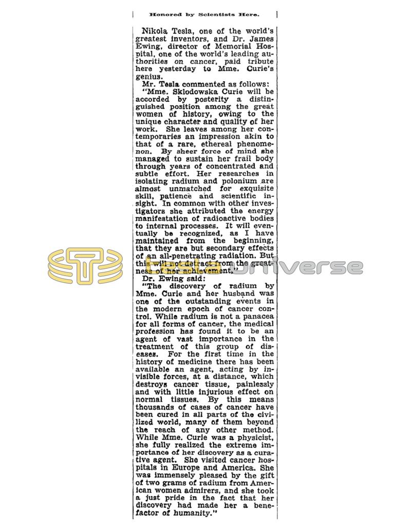 Preview of Honored by Scientists Here article