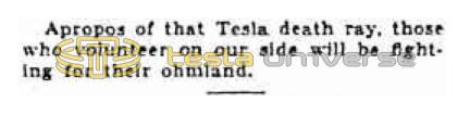 Preview of That Tesla Death Ray (reprint) article