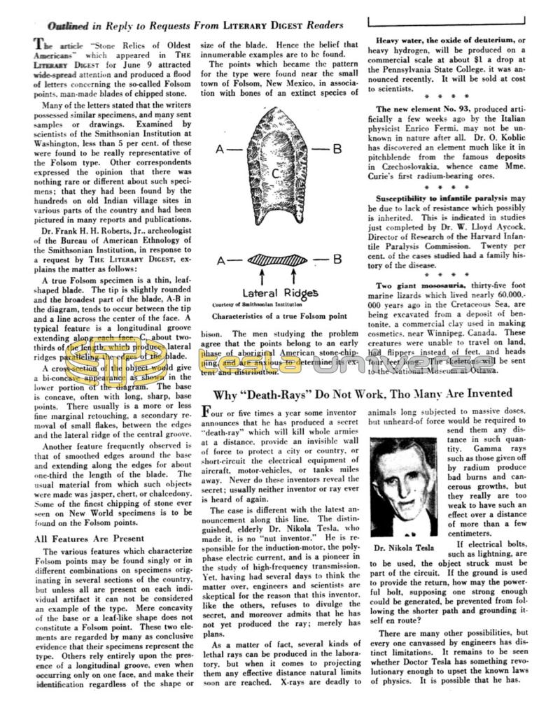 Preview of Why "Death-Rays" Do Not Work, Tho Many Are Invented article