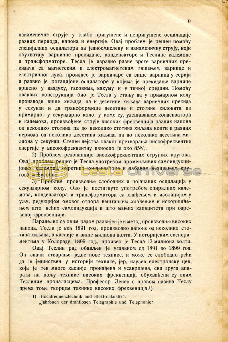 Nikola Tesla - The Founder of High-Frequency and Radio Engineering - Page 9