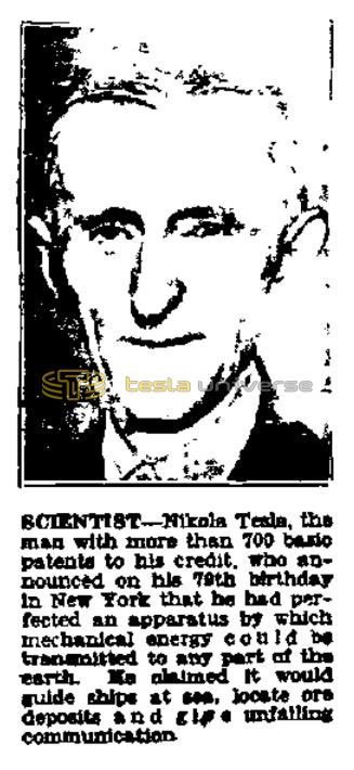 Preview of Tesla's Announcement on His 79th Birthday article