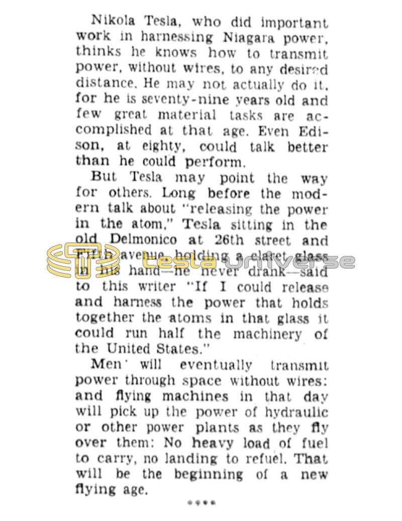 Preview of Tesla May Point the Way for Others article