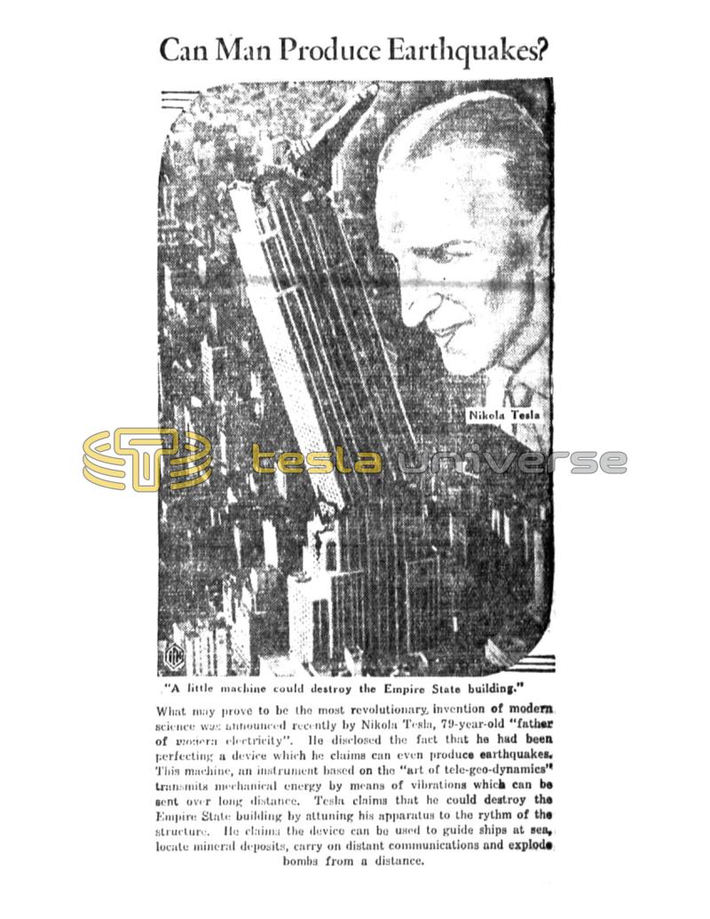 Preview of Can Man Produce Earthquakes? article