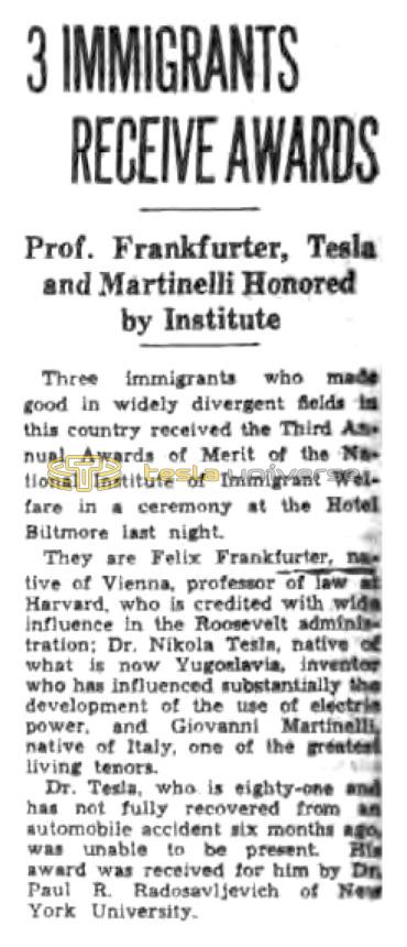 Preview of 3 Immigrants Receive Awards article